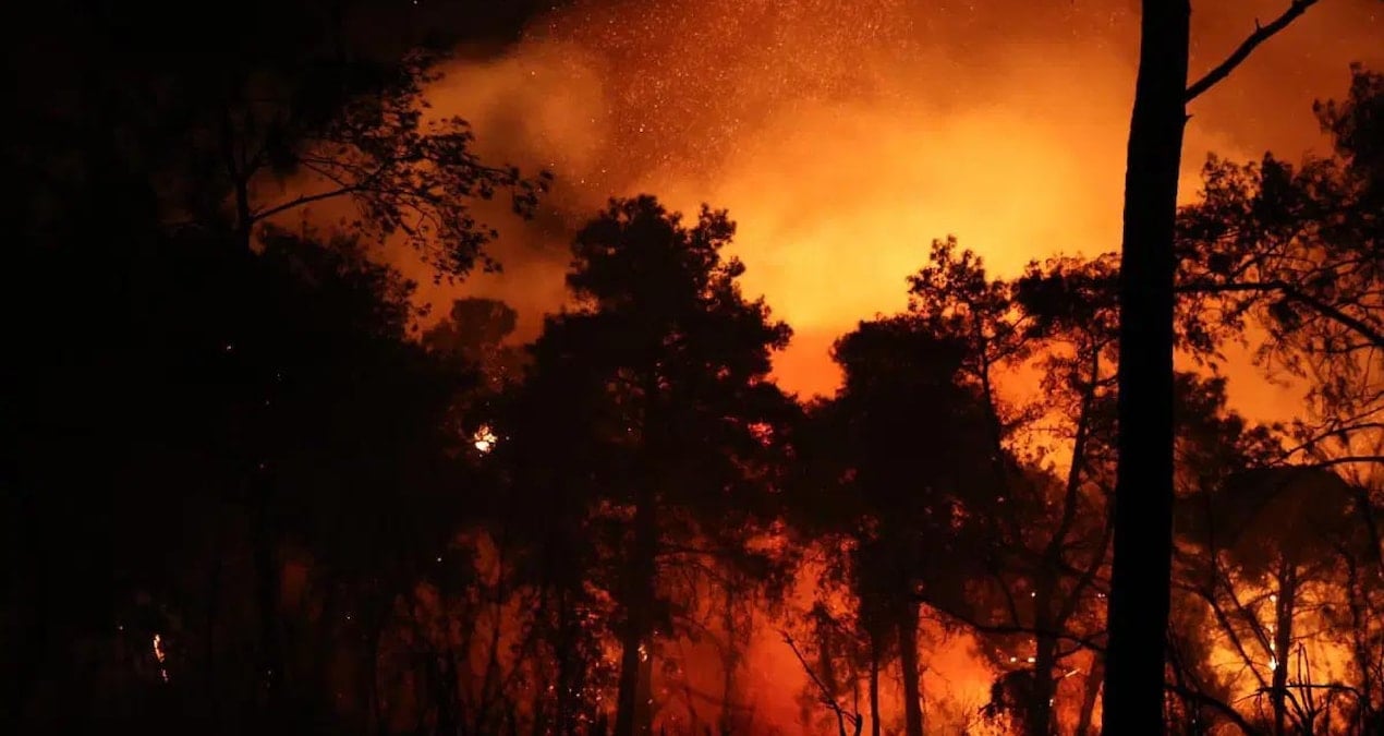 antalyanin aksu ilcesinde orman yangini uN22Wncf