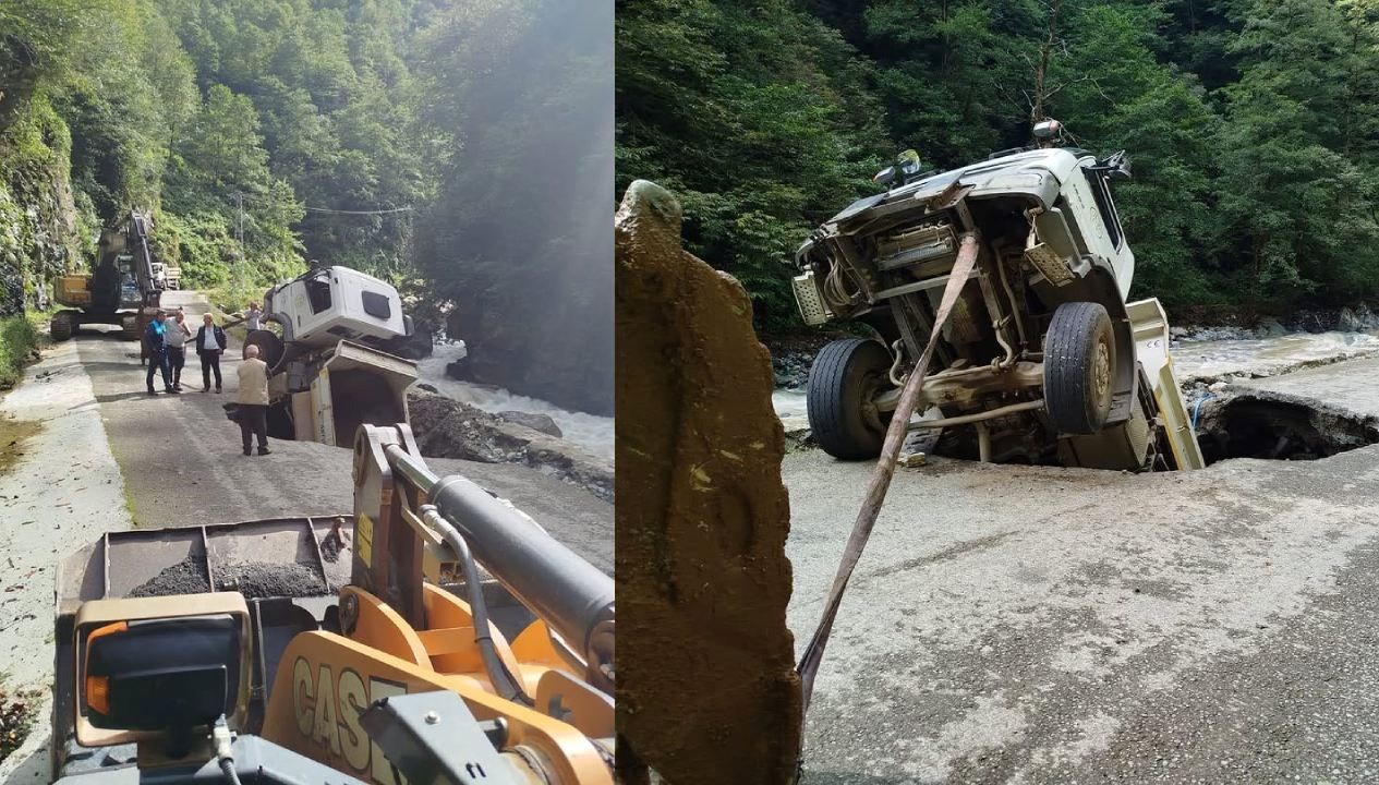 artvinde kamyon gocuge dustu kMafb5Mg