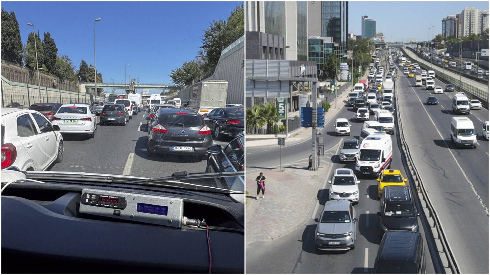 istanbul trafiginde yeni uygulama suruculer lutfen ambulansa yol ver anonsunu radyodan duyacak wXWXFsD3