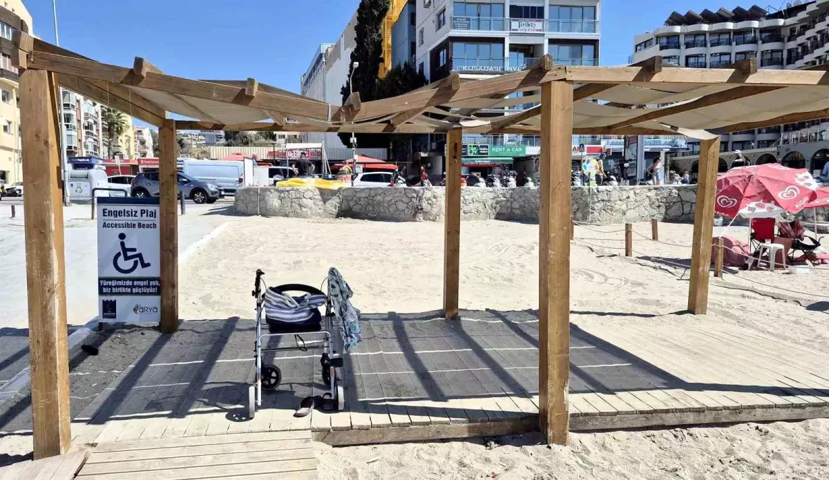 kusadasinda engelli bireylerin golgeligine zarar verildi dOdSrbjY