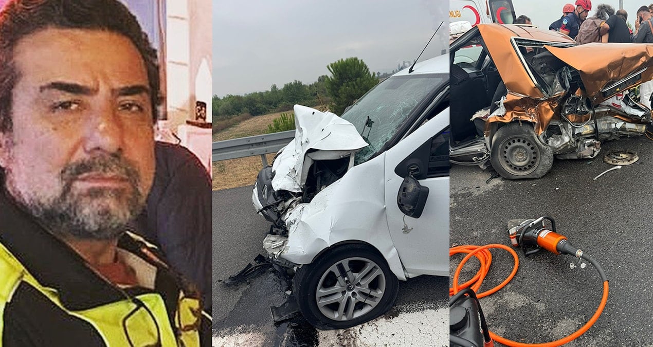 kuzey marmara otoyolunda feci kaza is insani ve esi oldu cbUatLAC