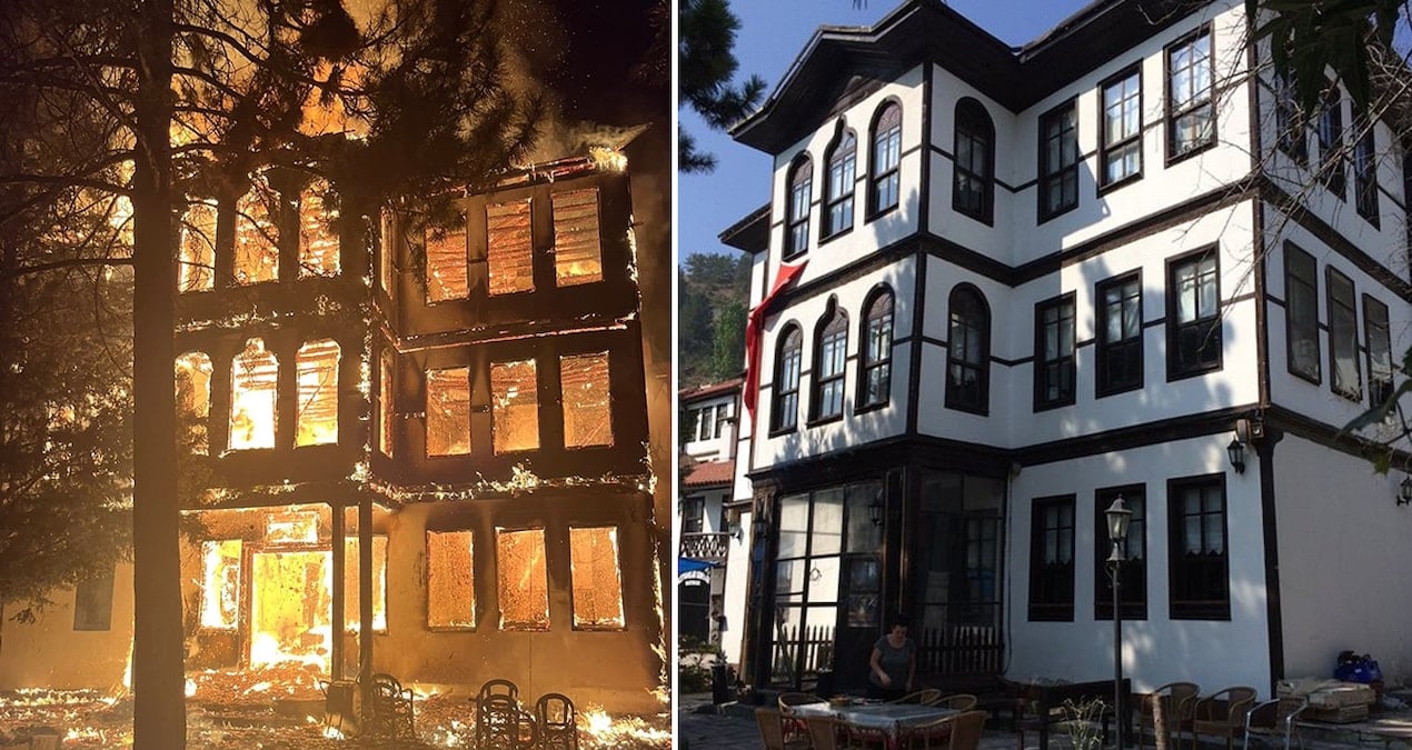 tarihi konak kule dondu i284pE4I