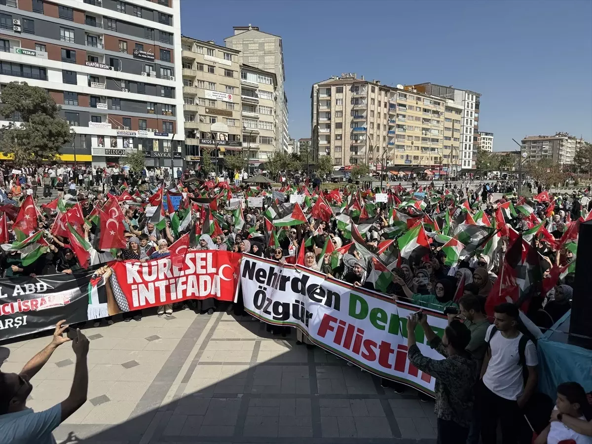 elazigda gazzeye destek yuruyusu LnyZR2L9