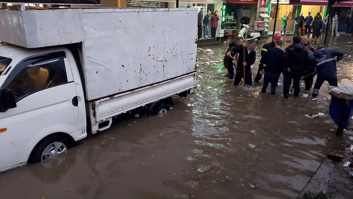 ereglide saganak yagis hayati olumsuz etkiledi jFjavXxX