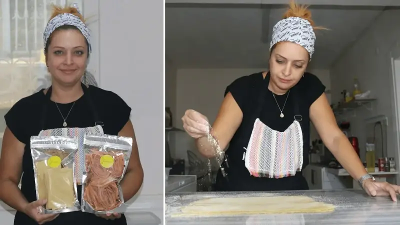 evinin mutfaginda basladi bakanliktan aldigi destekle kendi imalathanesini acti cocukluk hayalini gercege donusturdu BXEJuUcL.webp