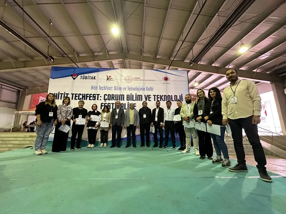 hitit techfest 10 binden fazla ziyaretci ile senlik havasinda bilim ve teknoloji festivali 1WIwxeqI