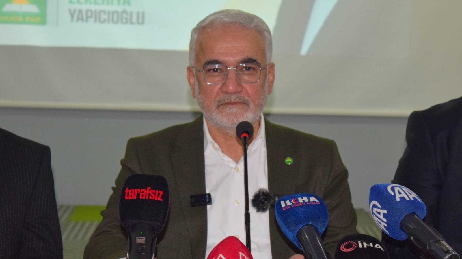 hudapar genel baskani yapicioglu bin yillik kardesligin temeli ortak inancimizdir p5jEqzla