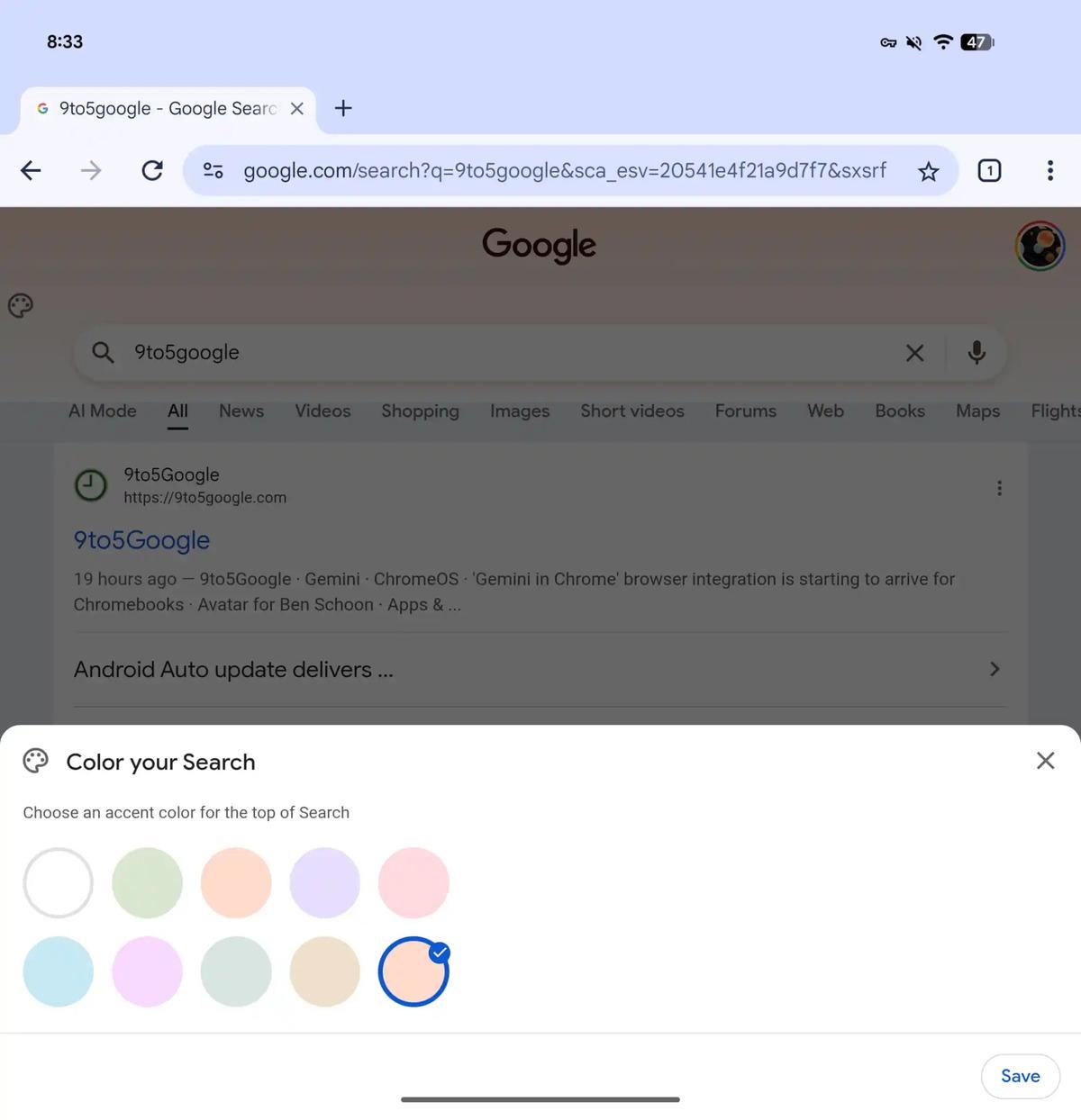 Aramalar Renkli Olacak