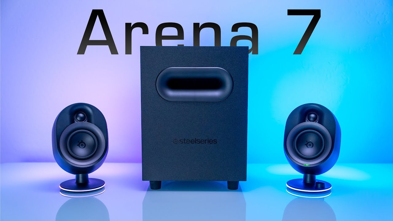 SteelSeries Arena 7 İncelemesi: Oyun Hoparlörlerinde Yeni Bir Dönem Mi?