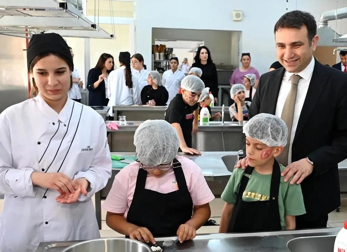 Köşk’te “Minik Şefler Mutfakta” Etkinliği Coşkuyla Gerçekleşti