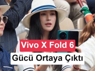 Vivo X Fold 6’nın özel işlemcisi ortaya çıktı: AI gücü artıyor
