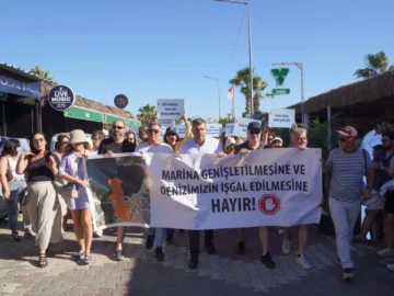 Marina kapasite artışına tepki: Sığacık Körfezi halkındır