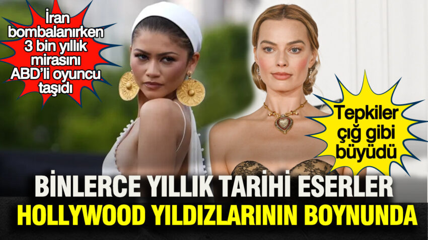 Binlerce yillik tarihi eserler hollywood yildizlarinin boynunda tepkiler cig gibi buyudu dBRMOGwJ