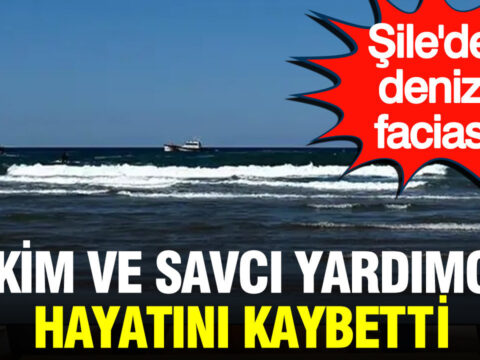 Silede deniz faciasi hakim ve savci yardimcisi hayatini kaybetti PLddxghs